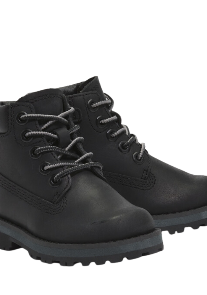 Timberland Courma Kid MID LACE UP BOOT BLACK