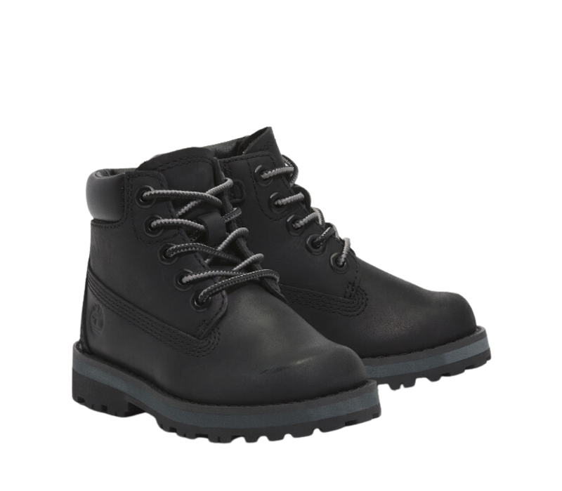 Timberland Courma Kid MID LACE UP BOOT BLACK