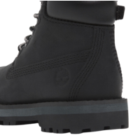 Timberland Courma Kid MID LACE UP BOOT BLACK