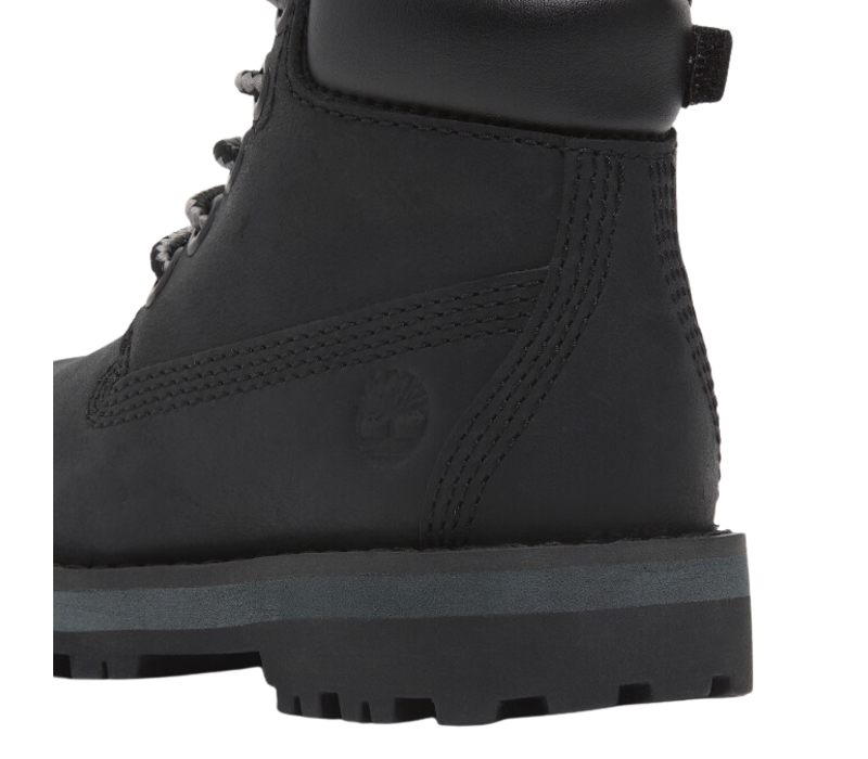 Timberland Courma Kid MID LACE UP BOOT BLACK