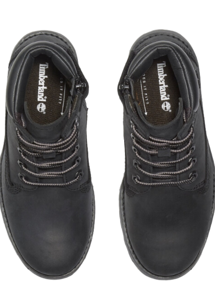 Timberland Courma Kid MID LACE UP BOOT BLACK