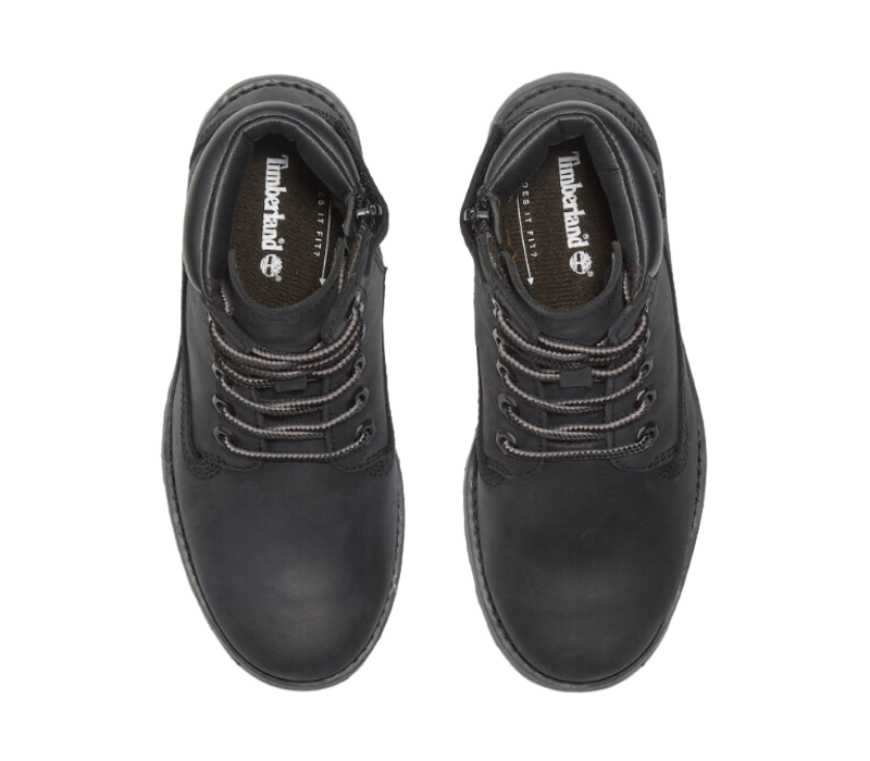 Timberland Courma Kid MID LACE UP BOOT BLACK