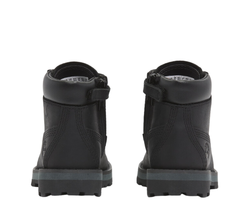 Timberland Courma Kid MID LACE UP BOOT BLACK