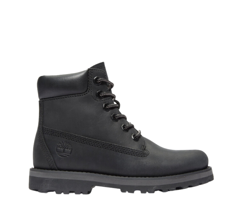Timberland Courma Kid MID LACE UP BOOT BLACK