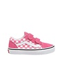 Vans Vans Old Skool V COLOR THEORY CHECKERBOARD HONEYSUCKLE