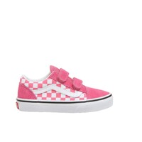 Vans Old Skool V COLOR THEORY CHECKERBOARD HONEYSUCKLE