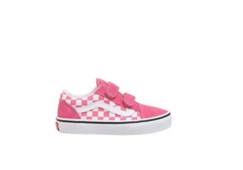 Vans Vans Old Skool V COLOR THEORY CHECKERBOARD HONEYSUCKLE