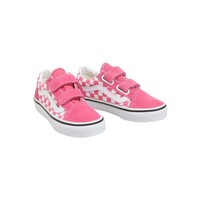 Vans Old Skool V COLOR THEORY CHECKERBOARD HONEYSUCKLE