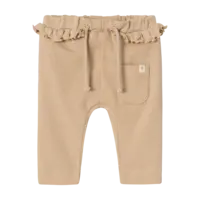 Lil' Atelier Olana pant Irish Cream/Melange