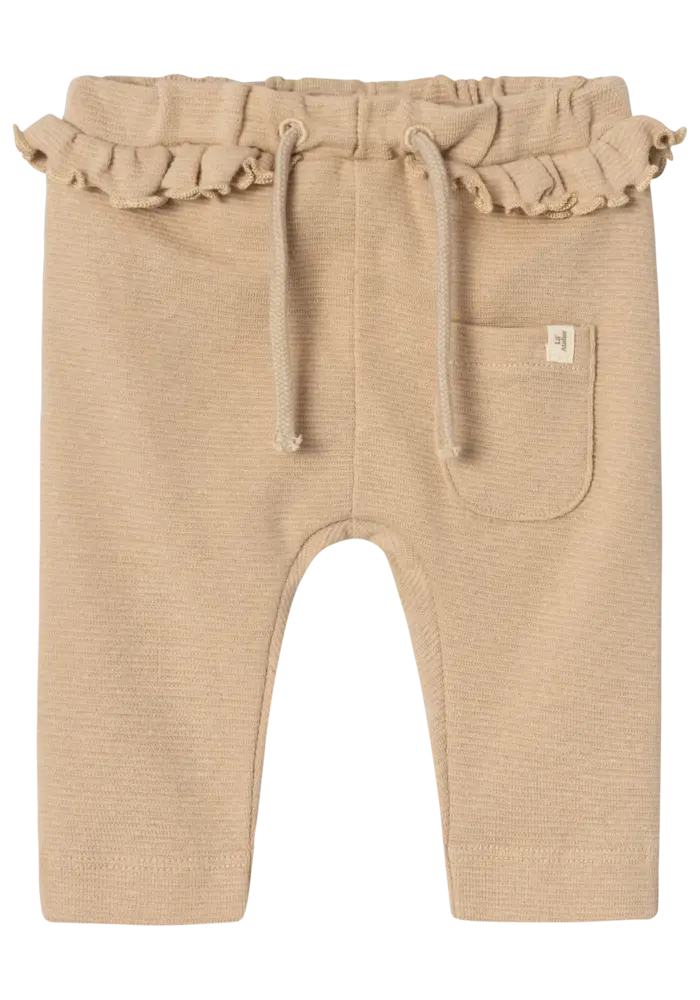 Lil' Atelier Olana pant Irish Cream/Melange