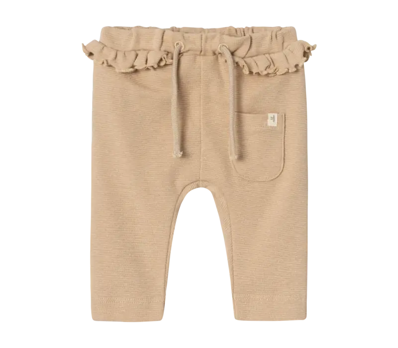 Lil' Atelier Olana pant Irish Cream/Melange