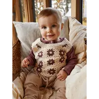Lil' Atelier Olana pant Irish Cream/Melange