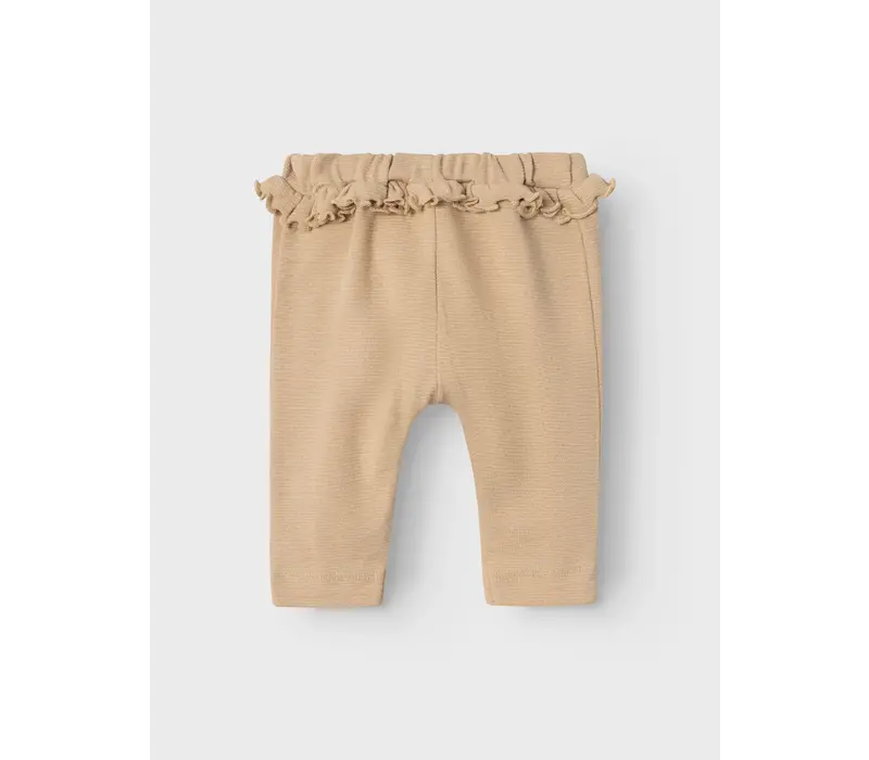 Lil' Atelier Olana pant Irish Cream/Melange