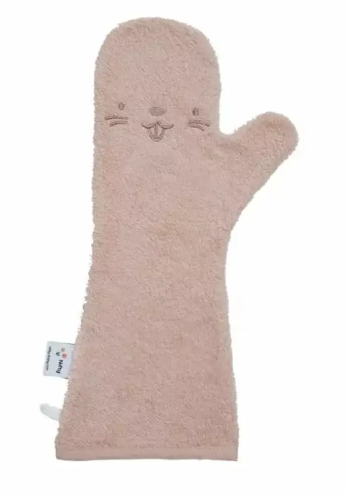 Nifty Shower glove Blush