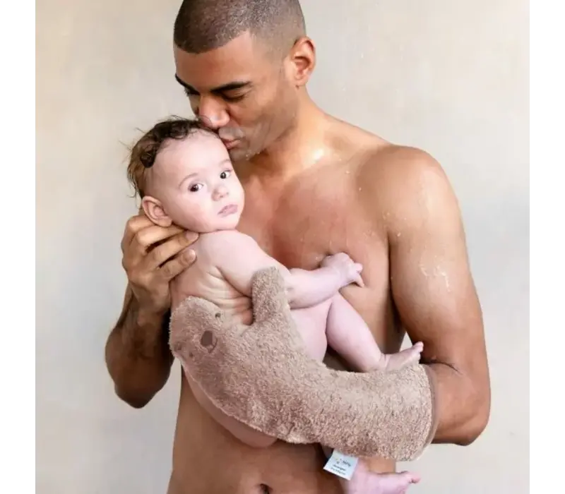 Nifty Shower glove Blush