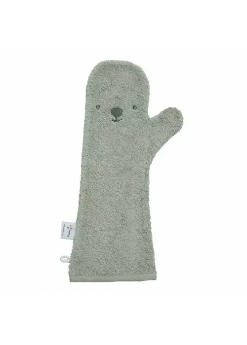 Baby Shower glove Olive