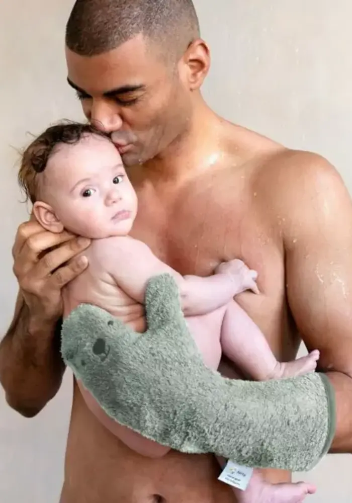 NIfty Shower glove Olive