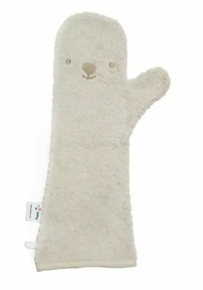 Baby shower glove Vanilla