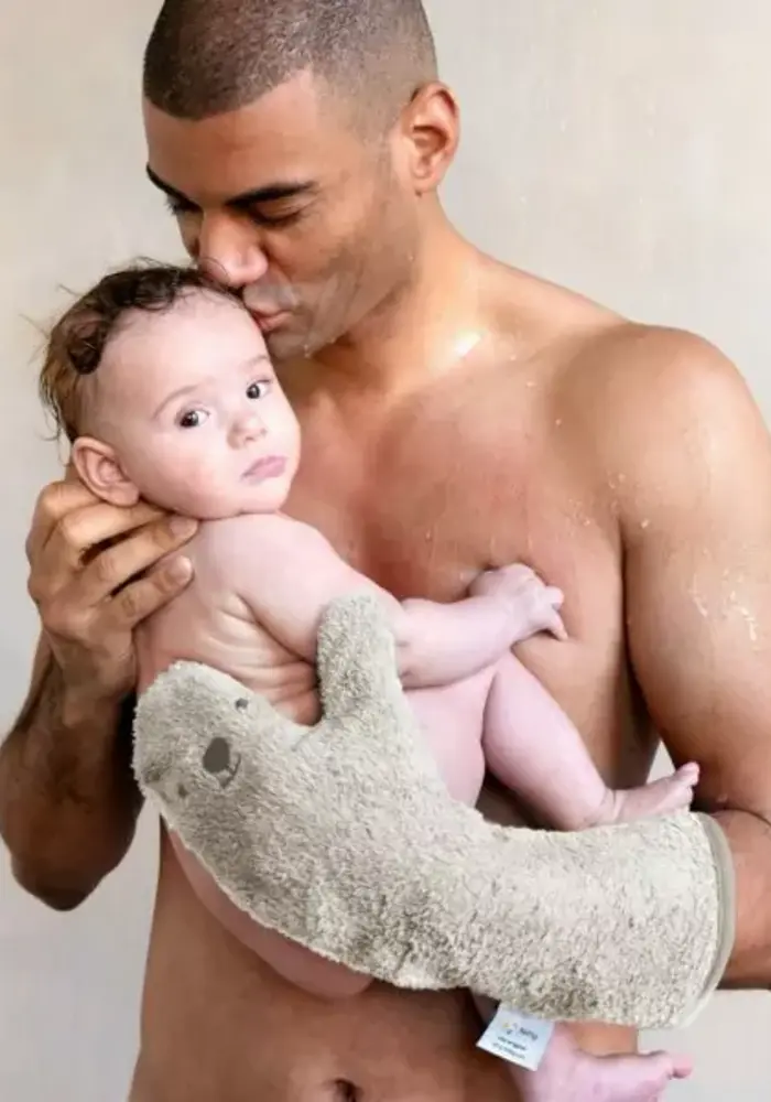 Nifty  Shower glove Vanilla