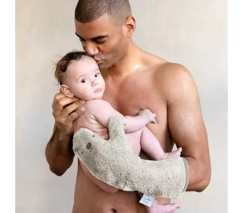 Nifty  Shower glove Vanilla