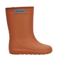 Enfant Leather Brown Thermo Boots 253