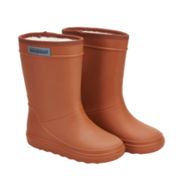Enfant Leather Brown Thermo Boots 253