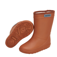 Enfant Leather Brown Thermo Boots 253
