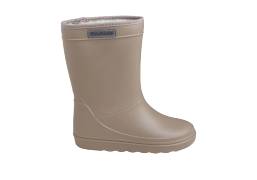 Enfant Enfant Thermo Boots Solid Portabella