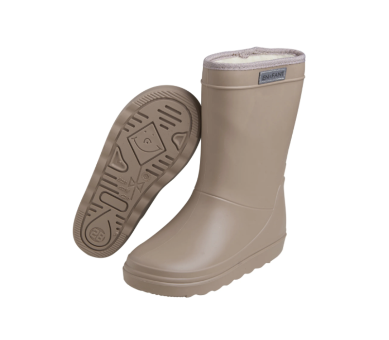 thermo boots regenlaarzen kind maat 33