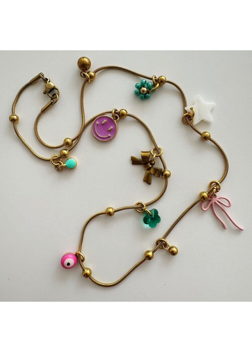 ByMelo ByMelo Ketting met Bedels AW'24