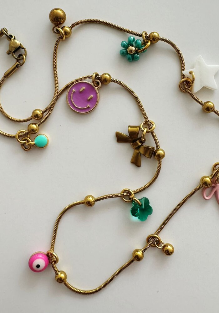 ByMelo Ketting met Bedels AW'24