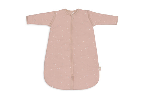 Jollein Jollein Baby Slaapzak met Afritsbare Mouw Twinkling - Wild Rose