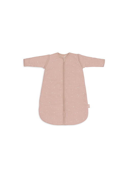 Jollein Jollein Baby Slaapzak met Afritsbare Mouw Twinkling - Wild Rose