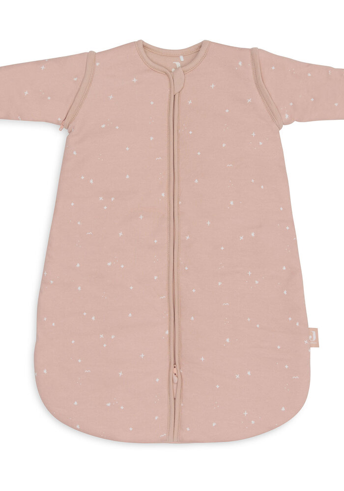 Jollein Baby Slaapzak met Afritsbare Mouw Twinkling - Wild Rose