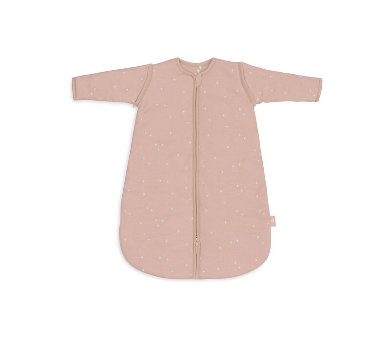 Jollein Baby Slaapzak met Afritsbare Mouw Twinkling - Wild Rose
