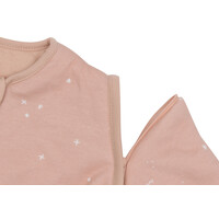 Jollein Baby Slaapzak met Afritsbare Mouw Twinkling - Wild Rose