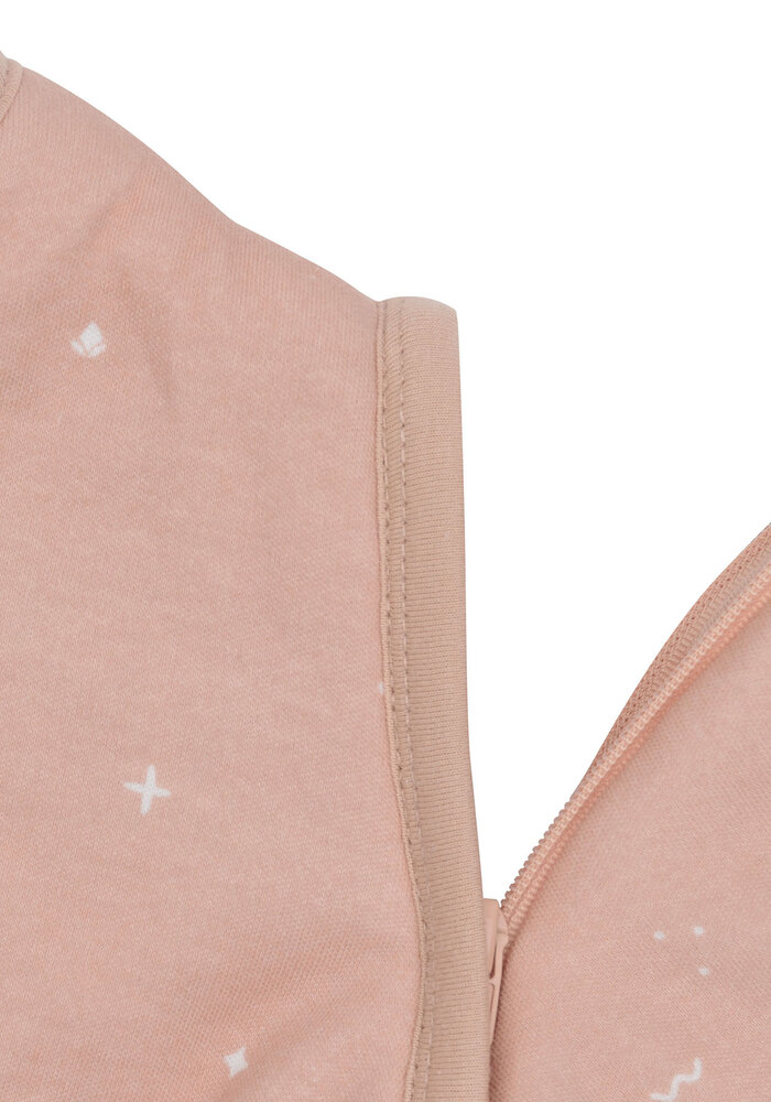 Jollein Baby Slaapzak met Afritsbare Mouw Twinkling - Wild Rose