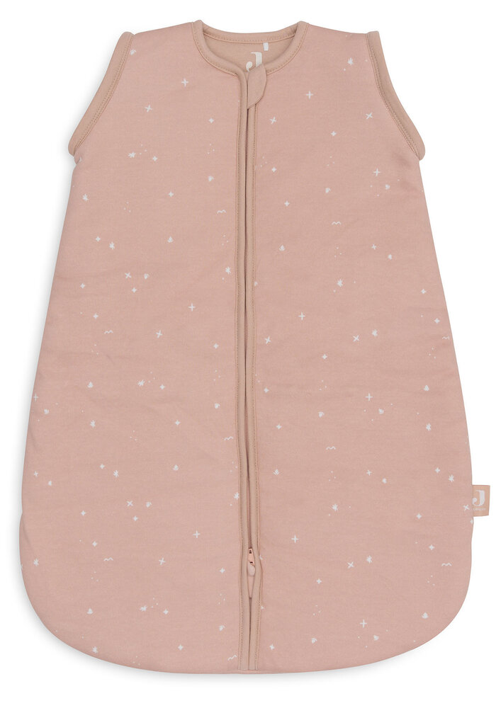 Jollein Baby Slaapzak met Afritsbare Mouw Twinkling - Wild Rose