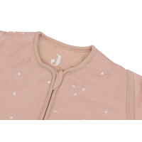 Jollein Baby Slaapzak met Afritsbare Mouw Twinkling - Wild Rose