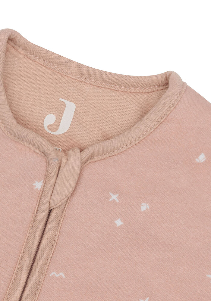 Jollein Baby Slaapzak met Afritsbare Mouw Twinkling - Wild Rose