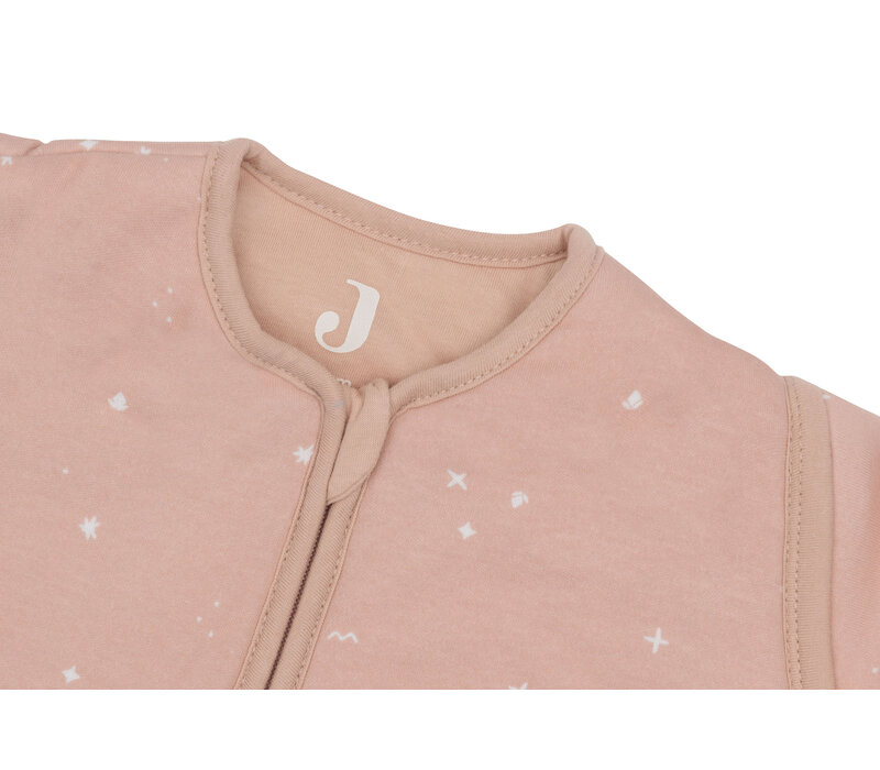 Jollein Baby Slaapzak met Afritsbare Mouw Twinkling - Wild Rose