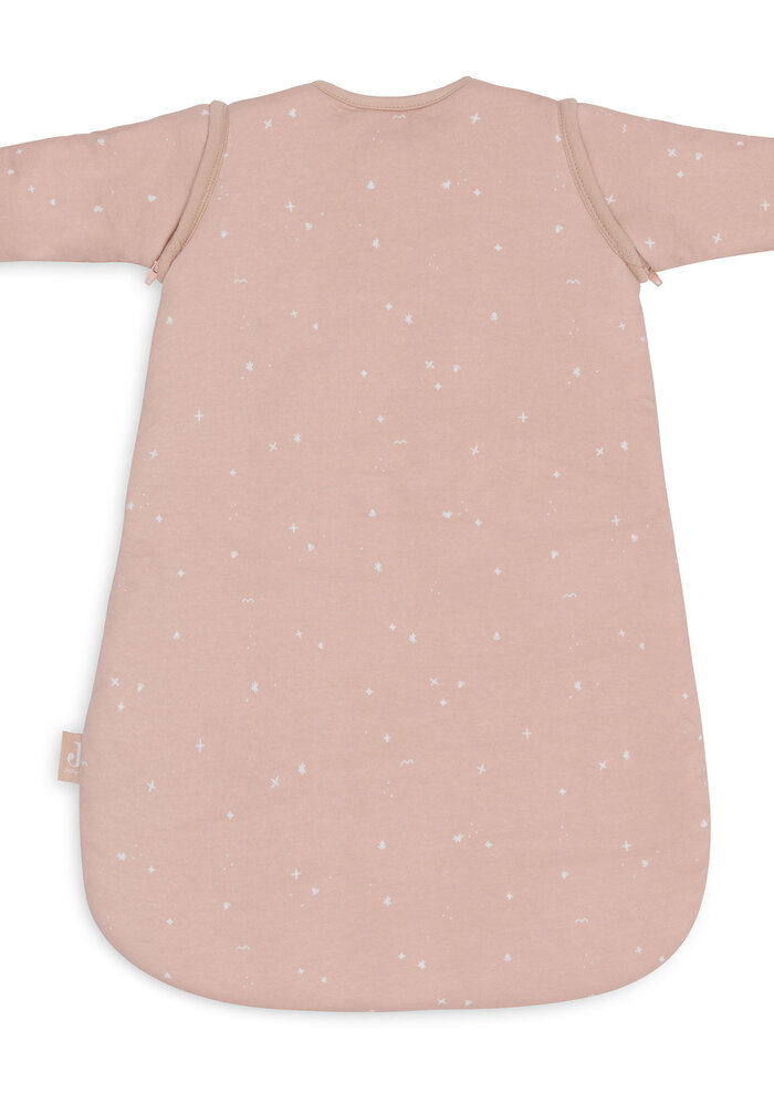 Jollein Baby Slaapzak met Afritsbare Mouw Twinkling - Wild Rose