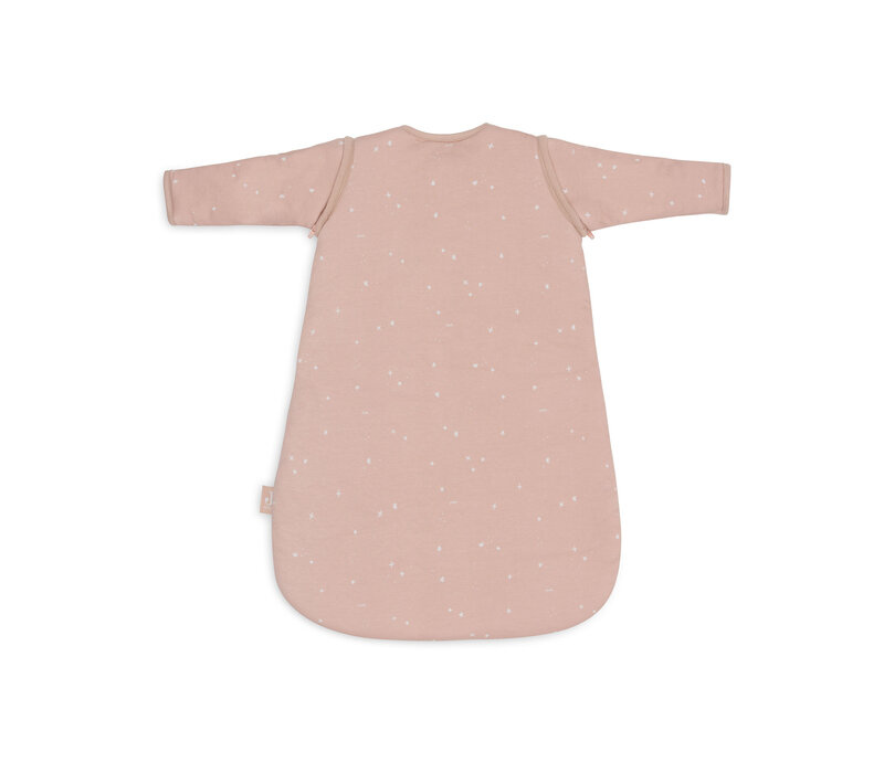 Jollein Baby Slaapzak met Afritsbare Mouw Twinkling - Wild Rose
