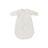 Jollein Jollein Baby Slaapzak met Afritsbare Mouw Rib - Ivory