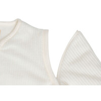 Jollein Baby Slaapzak met Afritsbare Mouw Rib - Ivory