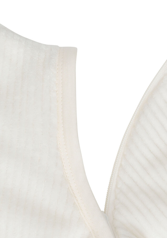 Jollein Baby Slaapzak met Afritsbare Mouw Rib - Ivory