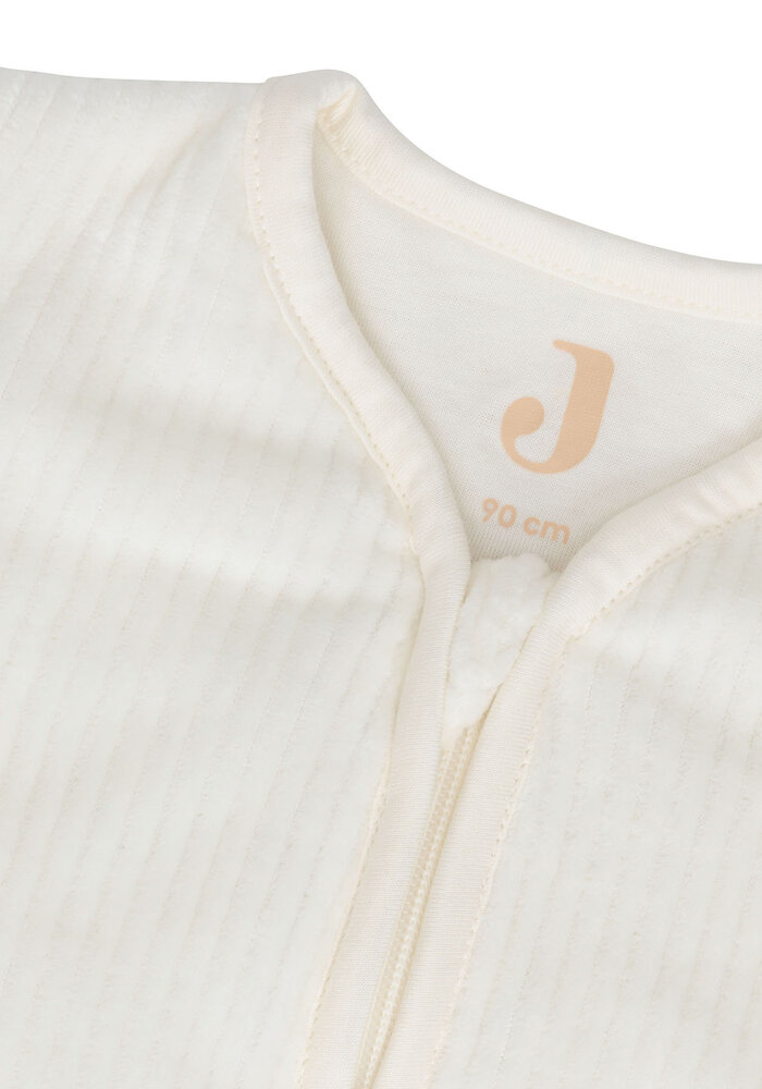 Jollein Baby Slaapzak met Afritsbare Mouw Rib - Ivory