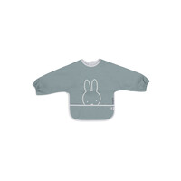 Jollein Slab Waterproof met Mouw Miffy Peekaboo Sea Green