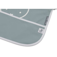 Jollein Slab Waterproof met Mouw Miffy Peekaboo Sea Green