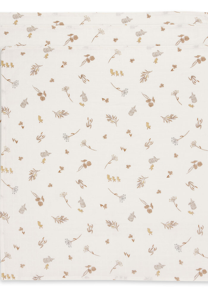 Jollein Hydrofiel Multi Doek Small 70x70 Riverside (3-pack)